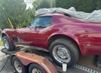 Corvettes for Sale: 1972 Corvette Project Offered for $6,500 on eBay Corvettes for Sale: 1972 Corvette Project Offered for $6,500 on eBay