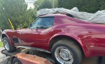 Corvettes for Sale: 1972 Corvette Project Offered for $6,500 on eBay Corvettes for Sale: 1972 Corvette Project Offered for $6,500 on eBay