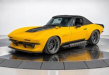 Corvettes for Sale: SEMA 1963 Corvette Pro-Touring Coupe with a 427 and a 6-Speed Manual on Hemmings Corvettes for Sale: SEMA-Build 1963 Corvette Pro-Touring Coupe with a 427 and a 6-Speed Manual on Hemmings
