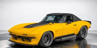 Corvettes for Sale: SEMA 1963 Corvette Pro-Touring Coupe with a 427 and a 6-Speed Manual on Hemmings Corvettes for Sale: SEMA-Build 1963 Corvette Pro-Touring Coupe with a 427 and a 6-Speed Manual on Hemmings