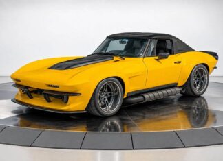 Corvettes for Sale: SEMA 1963 Corvette Pro-Touring Coupe with a 427 and a 6-Speed Manual on Hemmings Corvettes for Sale: SEMA-Build 1963 Corvette Pro-Touring Coupe with a 427 and a 6-Speed Manual on Hemmings