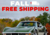 Get Your Corvette Ready for Fall with Free Shipping from Corvette Central Get Your Corvette Ready for Fall with Free Shipping from Corvette Central