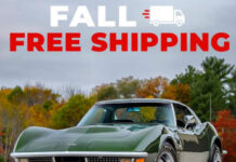 Get Your Corvette Ready for Fall with Free Shipping from Corvette Central Get Your Corvette Ready for Fall with Free Shipping from Corvette Central