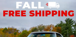 Get Your Corvette Ready for Fall with Free Shipping from Corvette Central Get Your Corvette Ready for Fall with Free Shipping from Corvette Central