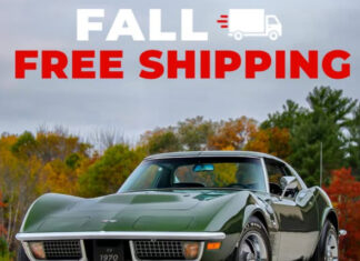 Get Your Corvette Ready for Fall with Free Shipping from Corvette Central Get Your Corvette Ready for Fall with Free Shipping from Corvette Central