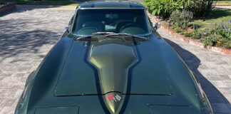Corvettes for Sale: 59-Years-Family-Owned 1965 Corvette Coupe with a 396/425 Offered on BaT Corvettes for Sale: 59-Years-Family-Owned 1965 Corvette 396/425 Coupe Offered on Bat