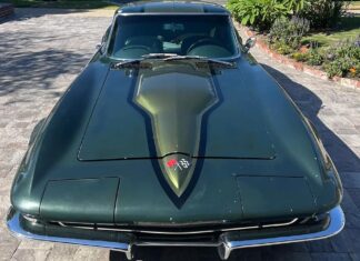 Corvettes for Sale: 59-Years-Family-Owned 1965 Corvette Coupe with a 396/425 Offered on BaT Corvettes for Sale: 59-Years-Family-Owned 1965 Corvette 396/425 Coupe Offered on Bat