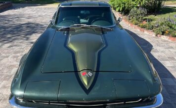 Corvettes for Sale: 59-Years-Family-Owned 1965 Corvette Coupe with a 396/425 Offered on BaT Corvettes for Sale: 59-Years-Family-Owned 1965 Corvette 396/425 Coupe Offered on Bat