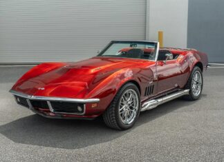 Corvettes for Sale: 1969 Corvette Convertible with a 427 V8 and 4-Speed Transmission on BaT Corvettes for Sale: 1969 Corvette Convertible with a 427 V8 and 4-Speed Transmission on BaT