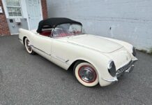Corvettes for Sale: 1953 Corvette Offered on eBay Corvettes for Sale: 1953 Corvette Offered on eBay