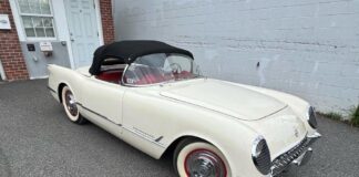 Corvettes for Sale: 1953 Corvette Offered on eBay Corvettes for Sale: 1953 Corvette Offered on eBay