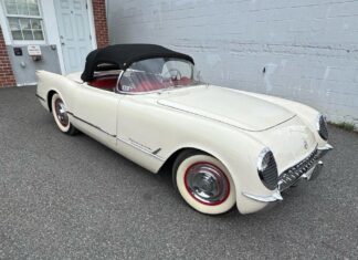 Corvettes for Sale: 1953 Corvette Offered on eBay Corvettes for Sale: 1953 Corvette Offered on eBay