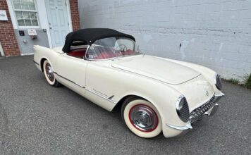 Corvettes for Sale: 1953 Corvette Offered on eBay Corvettes for Sale: 1953 Corvette Offered on eBay