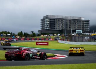 Corvette Racing at Fuji: Podium and Points for TF Sport Corvette Racing at Fuji: Podium and Points for TF Sport