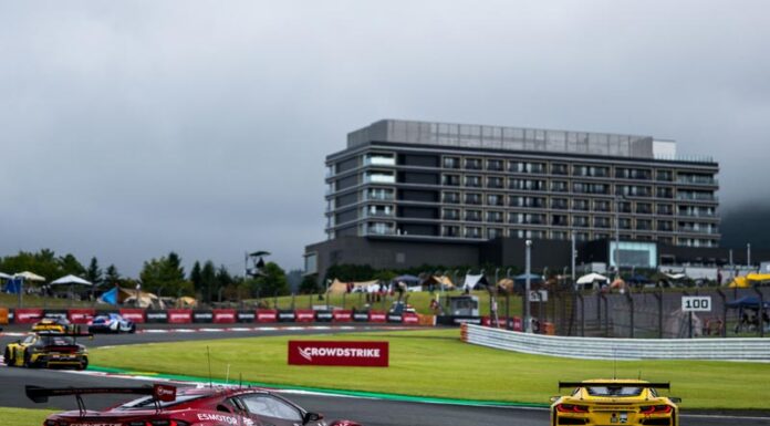 Corvette Racing at Fuji: Podium and Points for TF Sport Corvette Racing at Fuji: Podium and Points for TF Sport