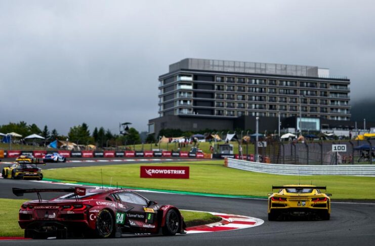 Corvette Racing at Fuji: Podium and Points for TF Sport Corvette Racing at Fuji: Podium and Points for TF Sport