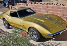Corvettes for Sale: 1969 Corvette Stingray with an L36 427/390 V8 on Craigslist Corvettes for Sale: 1969 Corvette Stingray with an L36 427/390 V8 on Craigslist