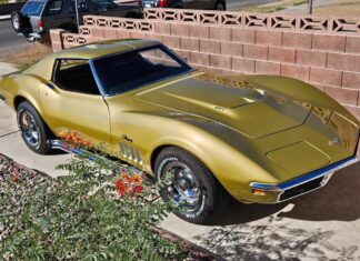 Corvettes for Sale: 1969 Corvette Stingray with an L36 427/390 V8 on Craigslist Corvettes for Sale: 1969 Corvette Stingray with an L36 427/390 V8 on Craigslist