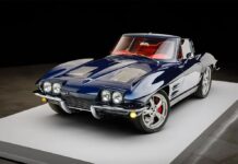 Corvettes for Sale: 1964 Corvette Split Window Conversion with 638-hp Corvettes for Sale: 1964 Corvette Split Window Conversion with 638-hp