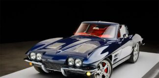 Corvettes for Sale: 1964 Corvette Split Window Conversion with 638-hp Corvettes for Sale: 1964 Corvette Split Window Conversion with 638-hp