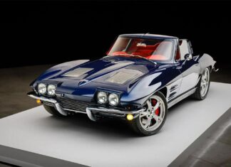 Corvettes for Sale: 1964 Corvette Split Window Conversion with 638-hp Corvettes for Sale: 1964 Corvette Split Window Conversion with 638-hp