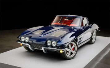 Corvettes for Sale: 1964 Corvette Split Window Conversion with 638-hp Corvettes for Sale: 1964 Corvette Split Window Conversion with 638-hp
