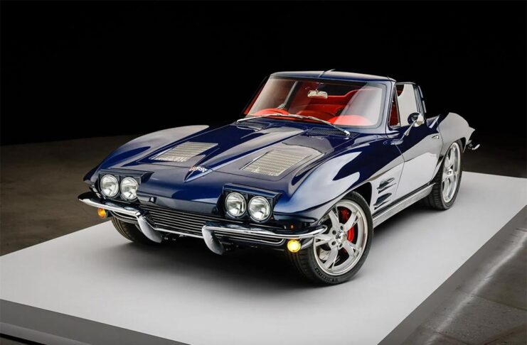 Corvettes for Sale: 1964 Corvette Split Window Conversion with 638-hp Corvettes for Sale: 1964 Corvette Split Window Conversion with 638-hp