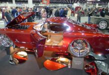Dave Kindig’s 2024 Ridler-Winning TwelveAir Corvette Is Heading to Auction Dave Kindig's 2024 Ridler-Winning TwelveAir Corvette Is Heading to Auction