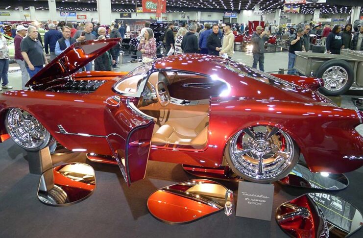 Dave Kindig’s 2024 Ridler-Winning TwelveAir Corvette Is Heading to Auction Dave Kindig's 2024 Ridler-Winning TwelveAir Corvette Is Heading to Auction