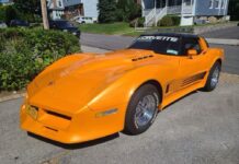 Corvettes for Sale: Stand Out with this Custom 1982 Corvette Offered on eBay Corvettes for Sale: Stand Out with This Custom 1982 Corvette on eBay