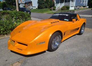 Corvettes for Sale: Stand Out with this Custom 1982 Corvette Offered on eBay Corvettes for Sale: Stand Out with This Custom 1982 Corvette on eBay