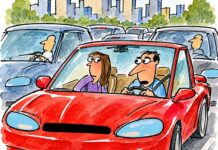 Saturday Morning Corvette Comic: Getting the Spouse On Board with Your Corvette Purchase