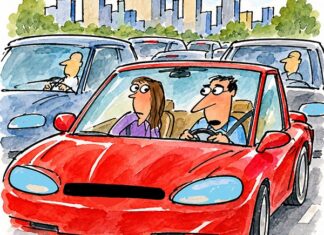 Saturday Morning Corvette Comic: Getting the Spouse On Board with Your Corvette Purchase