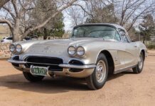 Corvettes for Sale: Ex-Pikes Peak 1962 Corvette Fuelie Offered on Bring a Trailer Corvettes for Sale: Ex-Pikes Peak 1962 Corvette Fuelie Offered on Bring a Trailer
