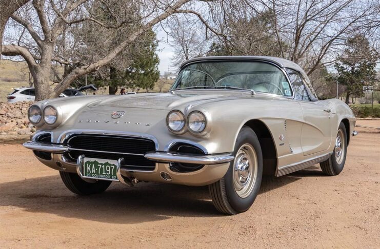 Corvettes for Sale: Ex-Pikes Peak 1962 Corvette Fuelie Offered on Bring a Trailer Corvettes for Sale: Ex-Pikes Peak 1962 Corvette Fuelie Offered on Bring a Trailer