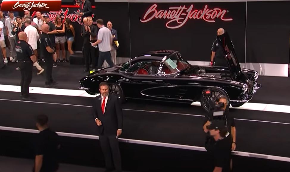[VIDEO] 1962 Corvette Restomod with an LS3 and 6-Speed Manual Sells for ...