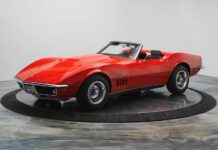 Corvettes for Sale: 1969 Corvette L88 Convertible for Sale on BaT Auctions This Red/Black 1969 Corvette L88 Convertible offered on Bring a Trailer is missing its original engine, but it does have is a period-correct replacement L88 427 that has passed NCRS performance verification.