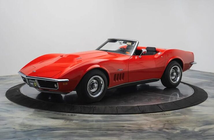 Corvettes for Sale: 1969 Corvette L88 Convertible for Sale on BaT Auctions This Red/Black 1969 Corvette L88 Convertible offered on Bring a Trailer is missing its original engine, but it does have is a period-correct replacement L88 427 that has passed NCRS performance verification.