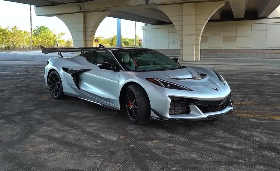 [VIDEO] LMR's Modified Corvette ZR1X Runs 60–130 MPH in Just 3.83 ...