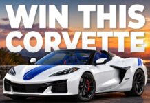You Can Win This 2027 Corvette Grand Sport Convertible from the Pittsburg Vintage Grand Prix Association You Can Win This 2027 Corvette Grand Sport Convertible from the Pittsburg Vintage Grand Prix Association