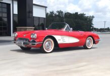 Corvettes for Sale: Ex-George Strait 1958 Corvette Headed to GAA Classic Car Auction in November Corvettes for Sale: Ex-George Strait 1958 Corvette Headed to GAA Classic Car Auction in November
