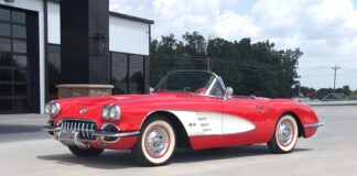 Corvettes for Sale: Ex-George Strait 1958 Corvette Headed to GAA Classic Car Auction in November Corvettes for Sale: Ex-George Strait 1958 Corvette Headed to GAA Classic Car Auction in November