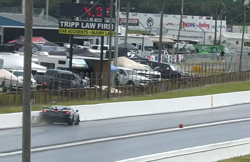 [VIDEO] Corvette Z06 Crashes During Drag Race with a Nissan GT-R ...