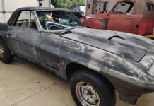 Corvettes for Sale: 1964 Corvette Project Offered on eBay Corvettes for Sale: No Reserve 1972 Corvette with Special Order Paint Option