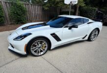 Corvettes for Sale: 6K-Mile 2016 Corvette Z06 Coupe with Manual 7-Speed on BaT Corvettes for Sale: 6K-Mile 2016 Corvette Z06 Coupe with Manual 7-Speed on BaT