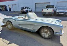 Corvettes for Sale: Running 1958 Corvette Barn Find on Facebook Marketplace Corvettes for Sale: Running 1958 Corvette Barn Find on Facebook Marketplace