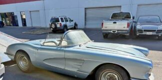 Corvettes for Sale: Running 1958 Corvette Barn Find on Facebook Marketplace Corvettes for Sale: Running 1958 Corvette Barn Find on Facebook Marketplace