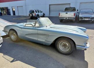 Corvettes for Sale: Running 1958 Corvette Barn Find on Facebook Marketplace Corvettes for Sale: Running 1958 Corvette Barn Find on Facebook Marketplace