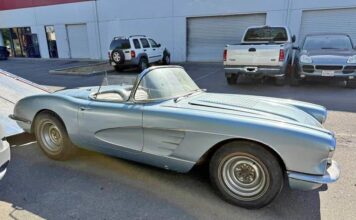 Corvettes for Sale: Running 1958 Corvette Barn Find on Facebook Marketplace Corvettes for Sale: Running 1958 Corvette Barn Find on Facebook Marketplace