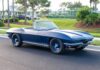 Corvettes for Sale: Ex-Robert Downey Jr 1965 Corvette Sting Ray Tesla EV Conversion Corvettes for Sale: Ex-Robert Downey Jr 1965 Corvette Sting Ray Tesla EV Conversion